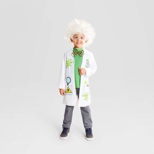 Kids' Scientist Halloween Costume Top (with 2 Accessories) - Hyde & EEK!